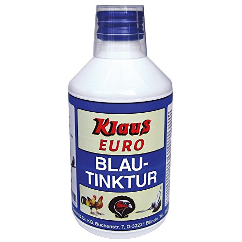 KLAUS Blautinktur flüssig 500 ml von KLAUS