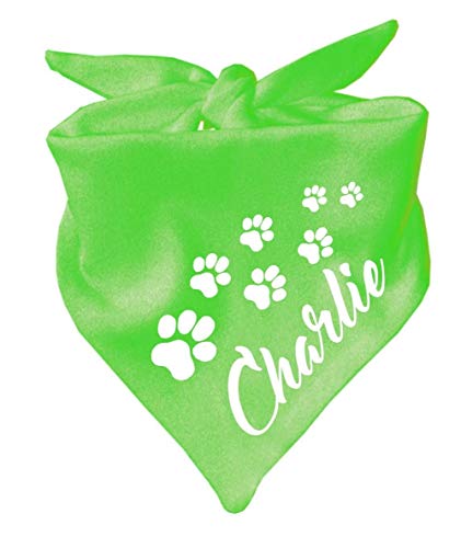 Kleiner Fratz Hunde Dreiecks Halstuch (Fb: Lime) (Gr. 2 (68 cm)) Name des Hundes von Kleiner Fratz