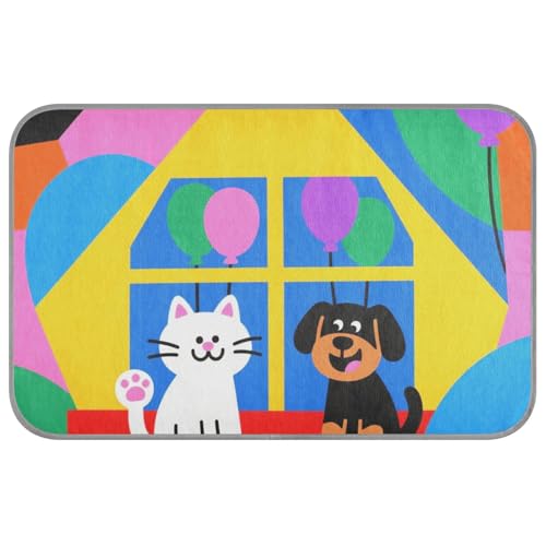 Cartoon-Kühlmatte für Hunde und Katzen, selbstkühlend, Gel, für Tiere, Outdoor-Katzenzubehör, Manta refrescante para perro M Cartoon-Kühlmatte für Hunde und Katzen, selbstkühlend, Gel, für Tiere, Outdoor-Katzenzubehör, Manta refrescante para perro M von KLL