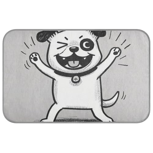 Cartoon-Minimalistische Hunde-Kühlmatte für den Sommer, niedlich, für draußen, selbstkühlendes Hundebett für Häschen im Innenbereich, weicher Manta Fria para Perros M Cartoon-Minimalistische Hunde-Kühlmatte für den Sommer, niedlich, für draußen, selbstkühlendes Hundebett für Häschen im Innenbereich, weicher Manta Fria para Perros M von KLL