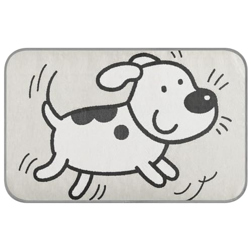 KLL Cartoon-Minimalistischer Hund, niedlich, Cartoon, minimalistisch, niedlich, Sommer, Kühlmatte für Katzen, selbstkühlend, Outdoor-Haustierbett für Schwein, Outdoor, weich, Esterilla, Refrescante KLL Cartoon-Minimalistischer Hund, niedlich, Cartoon, minimalistisch, niedlich, Sommer, Kühlmatte für Katzen, selbstkühlend, Outdoor-Haustierbett für Schwein, Outdoor, weich, Esterilla, Refrescante von KLL