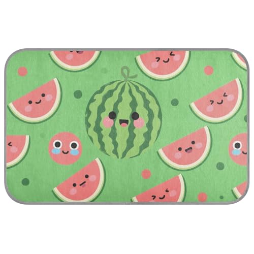 KLL Cartoon-niedliche rote Wassermelonen-Sommer-Kühlmatten für große Hunde, selbstkühlendes Bett für Katzen, Outdoor, für Kaninchen, Reisen, faltbar, Cama Fria para perro M KLL Cartoon-niedliche rote Wassermelonen-Sommer-Kühlmatten für große Hunde, selbstkühlendes Bett für Katzen, Outdoor, für Kaninchen, Reisen, faltbar, Cama Fria para perro M von KLL