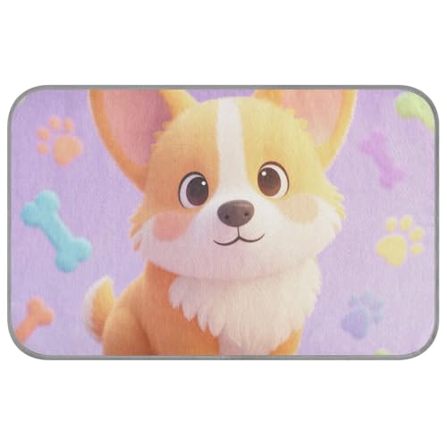 KLL Chibi Animal Dog Sommer Kühlmatte für Katzen, selbstkühlendes Bett für Hunde und Katzen, für den Innenbereich, einzigartige Mantas frías para Perros M KLL Chibi Animal Dog Sommer Kühlmatte für Katzen, selbstkühlendes Bett für Hunde und Katzen, für den Innenbereich, einzigartige Mantas frías para Perros M von KLL