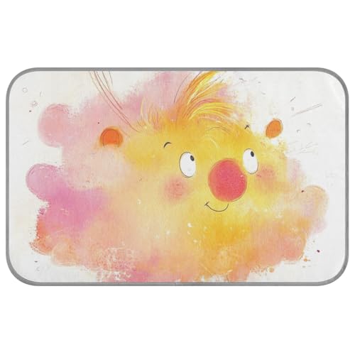 KLL Cute Cloud Summer Pets Kühlende selbstkühlende Katzendecken für Indoor-Katzen für Hühner, Innenbereich, niedliches Klebeband, Größe M KLL Cute Cloud Summer Pets Kühlende selbstkühlende Katzendecken für Indoor-Katzen für Hühner, Innenbereich, niedliches Klebeband, Größe M von KLL