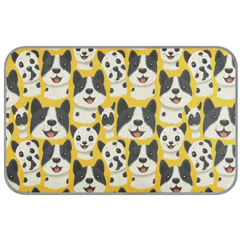 KLL Dogs Doodles Kühlende selbstkühlende Katzenmatte für Hunde, für Sommer, Sommer, Schlafen, Katze, Zubehör, Tapete enfriador para Perros M KLL Dogs Doodles Kühlende selbstkühlende Katzenmatte für Hunde, für Sommer, Sommer, Schlafen, Katze, Zubehör, Tapete enfriador para Perros M von KLL