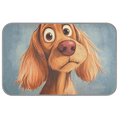 KLL Gel-Kühlmatte mit lustigem Cocker-Spaniel-Motiv, für den Sommer, selbstkühlende Decken für Outdoor-Katzen, Outdoor, waschbar, Cama Fria para perro M KLL Gel-Kühlmatte mit lustigem Cocker-Spaniel-Motiv, für den Sommer, selbstkühlende Decken für Outdoor-Katzen, Outdoor, waschbar, Cama Fria para perro M von KLL
