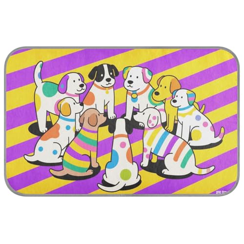 KLL Happy Dogs Partydecke für den Sommer, kühlend, selbstkühlend, für drinnen und draußen, wasserdicht, Mantas frías para Perros M KLL Happy Dogs Partydecke für den Sommer, kühlend, selbstkühlend, für drinnen und draußen, wasserdicht, Mantas frías para Perros M von KLL