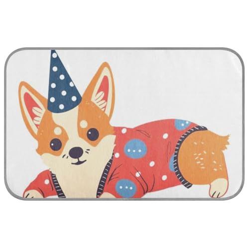 KLL Hundematte mit niedlichem Cartoon-Motiv, kühlend, für den Sommer, selbstkühlend, wasserdicht, für Welpen, draußen, faltbar, Cama Refrescante para Perros M KLL Hundematte mit niedlichem Cartoon-Motiv, kühlend, für den Sommer, selbstkühlend, wasserdicht, für Welpen, draußen, faltbar, Cama Refrescante para Perros M von KLL