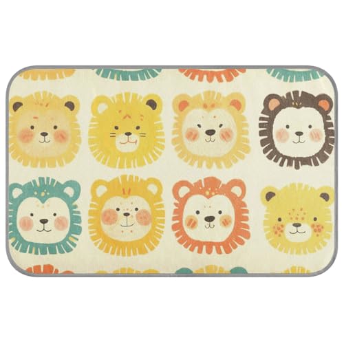 KLL Kühlende Sommerdecke mit niedlichem Löwenkopf, selbstkühlend, Katzenbett für draußen, für Kaninchen, draußen, waschbar, Manta, Refrescante para perro, M KLL Kühlende Sommerdecke mit niedlichem Löwenkopf, selbstkühlend, Katzenbett für draußen, für Kaninchen, draußen, waschbar, Manta, Refrescante para perro, M von KLL