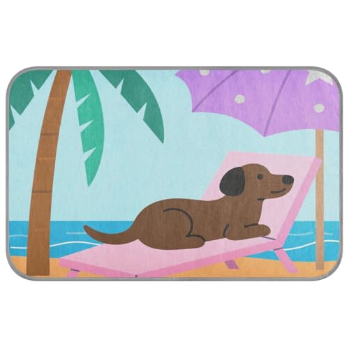 KLL Kühlkissen für Hunde, Motiv: brauner Hund am Strand, groß, selbstkühlendes Pad für Outdoor-Katzen, für Haustiere, Outdoor, Haustier, einzigartig, Manta Fria para Perros M KLL Kühlkissen für Hunde, Motiv: brauner Hund am Strand, groß, selbstkühlendes Pad für Outdoor-Katzen, für Haustiere, Outdoor, Haustier, einzigartig, Manta Fria para Perros M von KLL