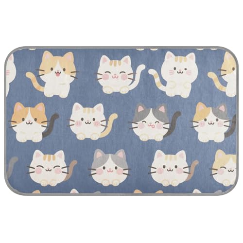 KLL Kühlmatte für Haustiere, niedlich, weiß, für den Sommer, selbstkühlende Matte für Hamster, Reisen, sicher, Cama Fria para perro M KLL Kühlmatte für Haustiere, niedlich, weiß, für den Sommer, selbstkühlende Matte für Hamster, Reisen, sicher, Cama Fria para perro M von KLL