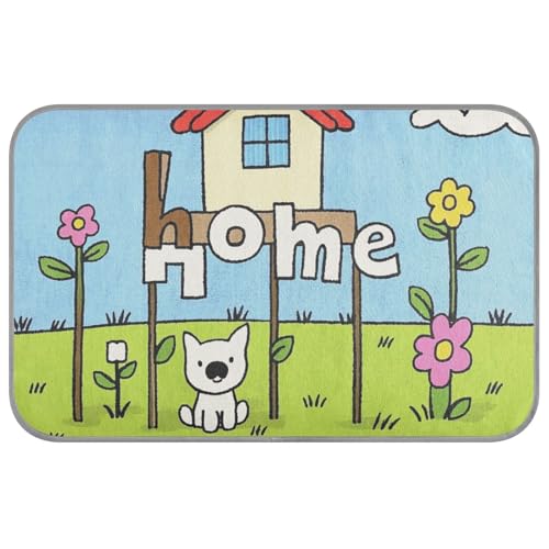 KLL Kühlmatte für Hunde, Cartoon-Motiv, bunt, für den Sommer, selbstkühlend, Haustierbetten für Katzen, Innenbereich, Sommer-Tapete, Frio para Perros, M KLL Kühlmatte für Hunde, Cartoon-Motiv, bunt, für den Sommer, selbstkühlend, Haustierbetten für Katzen, Innenbereich, Sommer-Tapete, Frio para Perros, M von KLL
