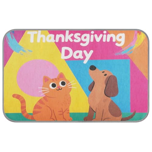 KLL Kühlmatte für Katzen und Hunde, bunt, für den Sommer, selbstkühlend, für den Außenbereich, coole Haustierunterlage für Kaninchen, Outdoor-Katzen, sichere Mantas frías para Perros M KLL Kühlmatte für Katzen und Hunde, bunt, für den Sommer, selbstkühlend, für den Außenbereich, coole Haustierunterlage für Kaninchen, Outdoor-Katzen, sichere Mantas frías para Perros M von KLL