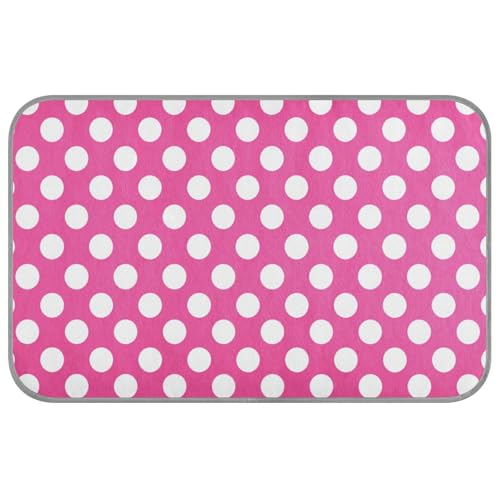 KLL Kühlmatte für den Sommer, selbstkühlendes Katzenbett für draußen, für Kaninchen, Outdoor, Haustier, einzigartiges Klebeband, Rosa mit Punkten, Größe M KLL Kühlmatte für den Sommer, selbstkühlendes Katzenbett für draußen, für Kaninchen, Outdoor, Haustier, einzigartiges Klebeband, Rosa mit Punkten, Größe M von KLL