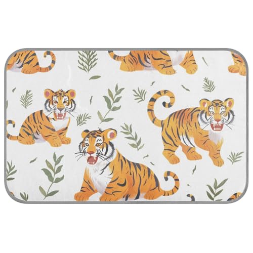 KLL Multi-Cartoon Tigers Kühlbett für den Sommer, für den Sommer, kühlend, selbstkühlend, für Outdoor-Katzen für Hunde, Outdoor-Essentials, Cama Refrescante para Perros M KLL Multi-Cartoon Tigers Kühlbett für den Sommer, für den Sommer, kühlend, selbstkühlend, für Outdoor-Katzen für Hunde, Outdoor-Essentials, Cama Refrescante para Perros M von KLL
