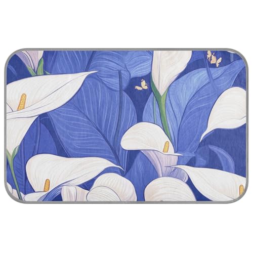 KLL Nature Calla Lily Sommer-Kühldecke für Hunde, groß, selbstkühlende Matte für Outdoor-Katzen für Hühner, Katzen, Outdoor-Katzenutensilien, Mantas frías para Perros, M KLL Nature Calla Lily Sommer-Kühldecke für Hunde, groß, selbstkühlende Matte für Outdoor-Katzen für Hühner, Katzen, Outdoor-Katzenutensilien, Mantas frías para Perros, M von KLL