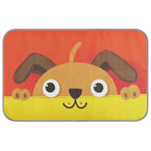 KLL Niedliche Cartoon-Hunde-Kühlmatte für Hunde, extra selbstkühlende Kühlmatte für Kaninchen, Hunde, Outdoor, Katze, Essentials, Tapete enfriador para Perros M, Gelb / Rot KLL Niedliche Cartoon-Hunde-Kühlmatte für Hunde, extra selbstkühlende Kühlmatte für Kaninchen, Hunde, Outdoor, Katze, Essentials, Tapete enfriador para Perros M, Gelb / Rot von KLL
