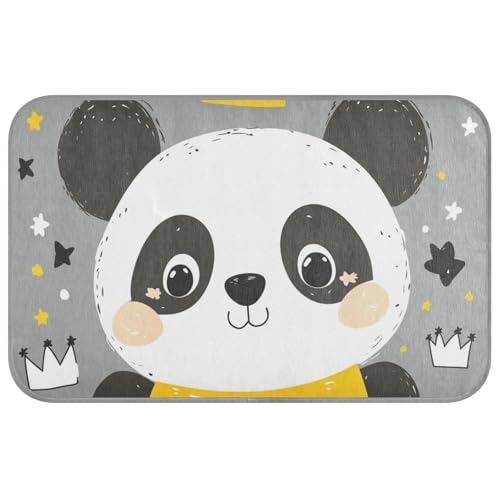 KLL Panda Cartoon Star Grau Sommer Kühlgelmatte für Hunde, selbstkühlende Decke für Hunde für den Innenbereich, nicht elektrisch, Camas Frias para Perros M KLL Panda Cartoon Star Grau Sommer Kühlgelmatte für Hunde, selbstkühlende Decke für Hunde für den Innenbereich, nicht elektrisch, Camas Frias para Perros M von KLL