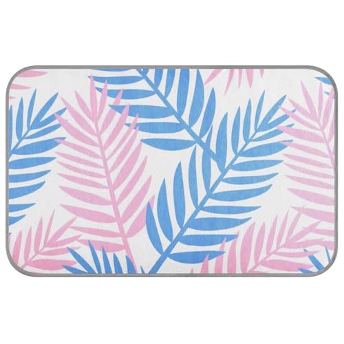 KLL Rosa und blaue Palmenblätter, kühlend für Katzen, selbstkühlendes Katzenbett für Welpen, Outdoor, Haustier, Sommertapete, Frio para Perros, M KLL Rosa und blaue Palmenblätter, kühlend für Katzen, selbstkühlendes Katzenbett für Welpen, Outdoor, Haustier, Sommertapete, Frio para Perros, M von KLL