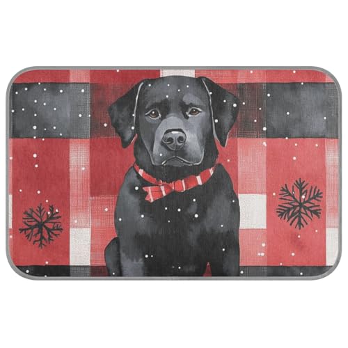 KLL Schwarze Hundedecke mit Büffelkaro und Schneeflocken, für Weihnachten, Sommer, Kühlung, selbstkühlendes Pad für Katzen, Hunde, draußen, Haustier, Sommer-Tapete, Perros, M KLL Schwarze Hundedecke mit Büffelkaro und Schneeflocken, für Weihnachten, Sommer, Kühlung, selbstkühlendes Pad für Katzen, Hunde, draußen, Haustier, Sommer-Tapete, Perros, M von KLL