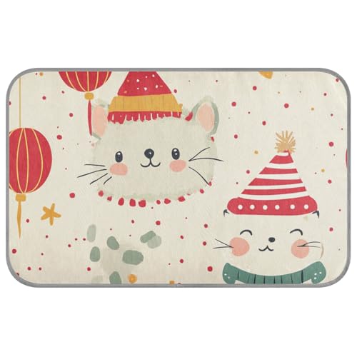 KLL Silvester Cartoon Katze Sommer Kühlung für Katzen Selbstkühlendes Bett für Hunde für Katzen Outdoor Katze Essentials Mantas frías para Perros M KLL Silvester Cartoon Katze Sommer Kühlung für Katzen Selbstkühlendes Bett für Hunde für Katzen Outdoor Katze Essentials Mantas frías para Perros M von KLL