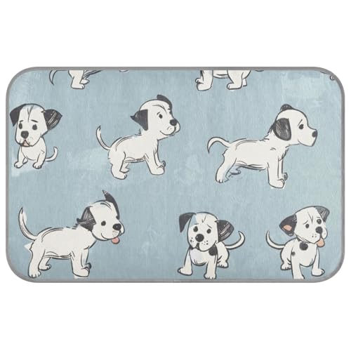KLL Simple Cute Dog Cartoon Summer Cooling Blanket Self Cooling beds for Indoor Cats for Kittens cat Outdoor Cute esterilla refrescante para Perros M KLL Simple Cute Dog Cartoon Summer Cooling Blanket Self Cooling beds for Indoor Cats for Kittens cat Outdoor Cute esterilla refrescante para Perros M von KLL
