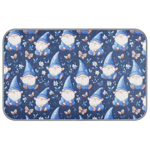 KLL Sommer-Kühldecke mit niedlichem Cartoon-Zwerg, selbstkühlend, waschbar, Katzenbett für Katzen, draußen, abnehmbar, Cama Refrescante para Perros M KLL Sommer-Kühldecke mit niedlichem Cartoon-Zwerg, selbstkühlend, waschbar, Katzenbett für Katzen, draußen, abnehmbar, Cama Refrescante para Perros M von KLL
