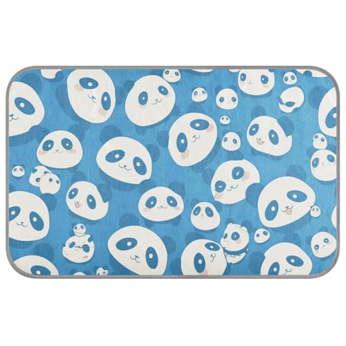 KLL Sommer-Kühlkissen mit niedlichem Panda-Motiv, selbstkühlend, für den Außenbereich, Katze, für den Innenbereich, niedlich, Esterilla, Refrescante para Perros M KLL Sommer-Kühlkissen mit niedlichem Panda-Motiv, selbstkühlend, für den Außenbereich, Katze, für den Innenbereich, niedlich, Esterilla, Refrescante para Perros M von KLL