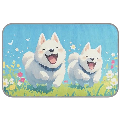KLL Sommer-Kühlmatte für große Hunde, selbstkühlende Kühlmatte für Kätzchen, Katzen, Innenbereich, rutschfest, Mantas frías para Perros M KLL Sommer-Kühlmatte für große Hunde, selbstkühlende Kühlmatte für Kätzchen, Katzen, Innenbereich, rutschfest, Mantas frías para Perros M von KLL