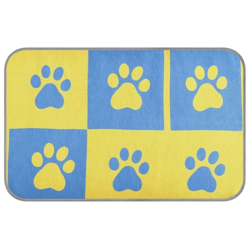 KLL Sommer-Kühlmatten für Hunde, extra selbstkühlend, für Chihuahua, Outdoor, Manta, Fria, Perros, M, Blau / Gelb KLL Sommer-Kühlmatten für Hunde, extra selbstkühlend, für Chihuahua, Outdoor, Manta, Fria, Perros, M, Blau / Gelb von KLL