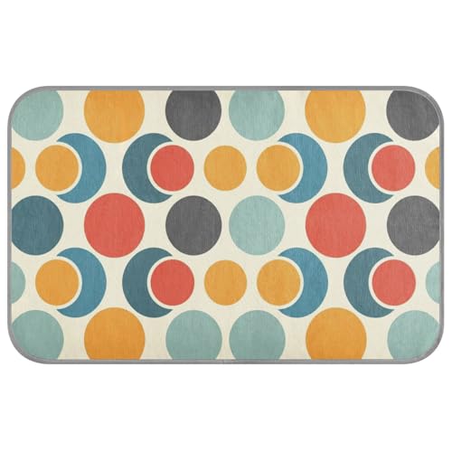 KLL Sommerdecke für Hunde, kühlend, selbstkühlend, Retro, bunt, für Chihuahua, drinnen, tragbar, Größe M KLL Sommerdecke für Hunde, kühlend, selbstkühlend, Retro, bunt, für Chihuahua, drinnen, tragbar, Größe M von KLL