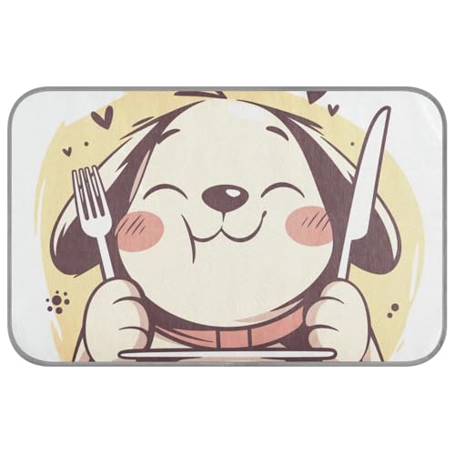 KLL Süße Cartoon-Hunde-Sommerdecke für mittelgroße Hunde, waschbar, selbstkühlend, Outdoor-Katzenmatte für Welpen, Innenbereich, Katzenzubehör, esterilla refrescante para Perros M KLL Süße Cartoon-Hunde-Sommerdecke für mittelgroße Hunde, waschbar, selbstkühlend, Outdoor-Katzenmatte für Welpen, Innenbereich, Katzenzubehör, esterilla refrescante para Perros M von KLL