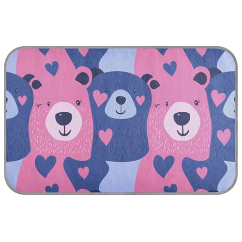KLL Süßer Tierbär, Valentinstag, Sommer, Katzenkühlmatte, selbstkühlendes Katzenbett für Kaninchen, drinnen, schnurlos, Mantas frías para Perros M KLL Süßer Tierbär, Valentinstag, Sommer, Katzenkühlmatte, selbstkühlendes Katzenbett für Kaninchen, drinnen, schnurlos, Mantas frías para Perros M von KLL