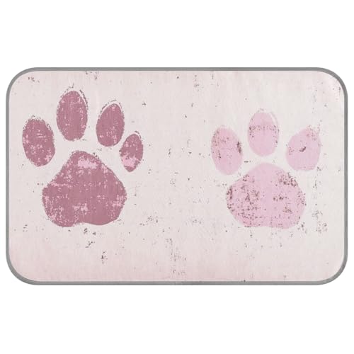 Kühlendes Hundebett, Motiv: Pfotenabdruck, für den Sommer, selbstkühlend, für den Außenbereich, einzigartig, Camas Frias Para, Perros, Größe M Kühlendes Hundebett, Motiv: Pfotenabdruck, für den Sommer, selbstkühlend, für den Außenbereich, einzigartig, Camas Frias Para, Perros, Größe M von KLL