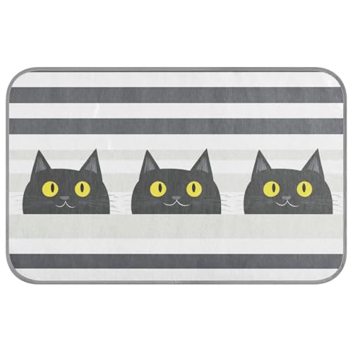 Kühlendes Sommerbett mit Cartoon-Katzen-Motiv, selbstkühlendes Katzenbett für draußen, für Hamster, gemütlich, schlafend, schnurlos, Cama Refrescante para Perros M von KLL