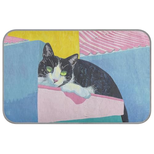 Lazy Kitten Sommer-Kühlkissen, selbstkühlendes Pad für Haustiere, für Hunde, Outdoor, Katze, schnurlos, Cama Refrescante para Perros M Lazy Kitten Sommer-Kühlkissen, selbstkühlendes Pad für Haustiere, für Hunde, Outdoor, Katze, schnurlos, Cama Refrescante para Perros M von KLL