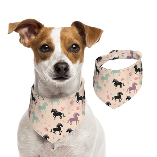 Niedliches Hundehalstuch, Sommerhalstücher für Hunde, waschbar, verstellbar, Dreieckstuch für mittelgroße und große Hunde, Welpen und Katzen, klein Niedliches Hundehalstuch, Sommerhalstücher für Hunde, waschbar, verstellbar, Dreieckstuch für mittelgroße und große Hunde, Welpen und Katzen, klein von KLLTYHMU