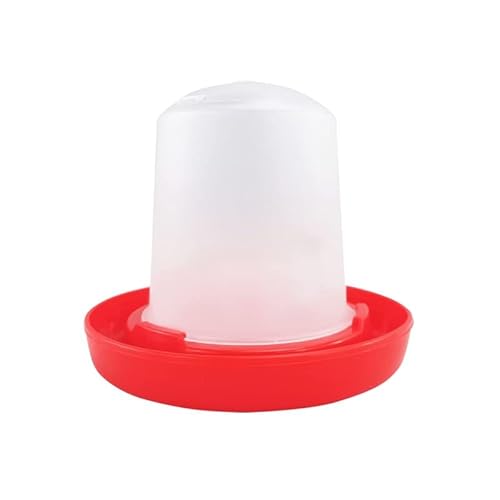 Baby Küken Feeder Waterer Kit zur Geflügelfütterung für bis zu 6 Küken sicherer Kunststoff leicht zu reinigen praktisch für Bruttier Baby Küken Feeder Waterer Kit zur Geflügelfütterung für bis zu 6 Küken sicherer Kunststoff leicht zu reinigen praktisch für Bruttier von KLOVA