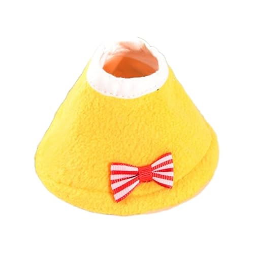 Elisabethanisches Halsband für Papageien, bequemes Plüsch, Genesungskegel für kleine Wellensittiche, Nymphensittiche, Vogel-Genesungshalsband Elisabethanisches Halsband für Papageien, bequemes Plüsch, Genesungskegel für kleine Wellensittiche, Nymphensittiche, Vogel-Genesungshalsband von KLOVA