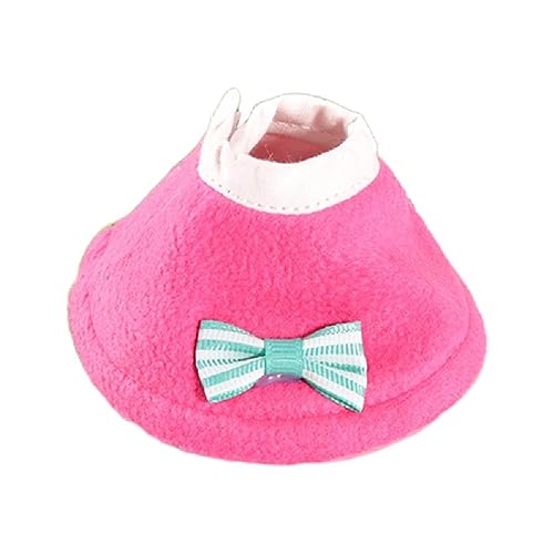 Elisabethanisches Halsband für Papageien, bequemes Plüsch, Genesungskegel für kleine Wellensittiche, Nymphensittiche, Vogel-Genesungshalsband Elisabethanisches Halsband für Papageien, bequemes Plüsch, Genesungskegel für kleine Wellensittiche, Nymphensittiche, Vogel-Genesungshalsband von KLOVA