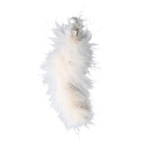 KLOVA 10 Stück bunte Katzen-Teaser-Charm-Nachfüllpackungen, Ersatz für Langeweile, Spielzeug-Set, Stab-Pompons, Ersatz KLOVA 10 Stück bunte Katzen-Teaser-Charm-Nachfüllpackungen, Ersatz für Langeweile, Spielzeug-Set, Stab-Pompons, Ersatz von KLOVA