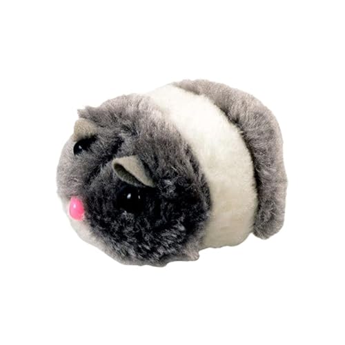 Katzen-Maus-Spielzeug, interaktives Maus-Spielzeug, Kätzchen, für Jagd, Spielspielzeug, bewegliches Hamsterspielzeug, Verbesserung der Übung, Mäuse, Katzenspielzeug Katzen-Maus-Spielzeug, interaktives Maus-Spielzeug, Kätzchen, für Jagd, Spielspielzeug, bewegliches Hamsterspielzeug, Verbesserung der Übung, Mäuse, Katzenspielzeug von KLOVA