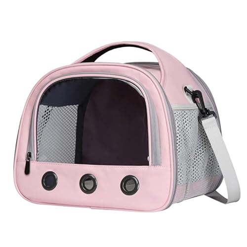 Kleine Reisetasche, tragbar, mit Gurt, für Igel, Hamster, Papageien, Chinchillas, Repti, kleine Tasche, Rucksack, tragbar Kleine Reisetasche, tragbar, mit Gurt, für Igel, Hamster, Papageien, Chinchillas, Repti, kleine Tasche, Rucksack, tragbar von KLOVA