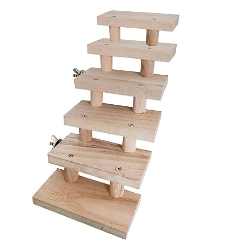 Klettertreppe, Übung, Frettchen, Hamster, kleiner Spielplatz, Aktivitätsplattform für Haustiere, Sittiche, Haustiere, Papageien, Klettertreppen Klettertreppe, Übung, Frettchen, Hamster, kleiner Spielplatz, Aktivitätsplattform für Haustiere, Sittiche, Haustiere, Papageien, Klettertreppen von KLOVA
