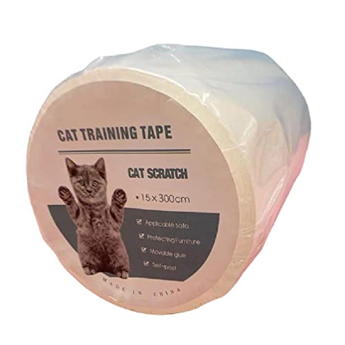 Kratzband für Katzen, Möbelschutz vor Haustierkratzern für Katzentraining, Klebeband für Sofas, Teppich, Auto, Meer, Auto, Anti-Kratz-Aufkleber Kratzband für Katzen, Möbelschutz vor Haustierkratzern für Katzentraining, Klebeband für Sofas, Teppich, Auto, Meer, Auto, Anti-Kratz-Aufkleber von KLOVA