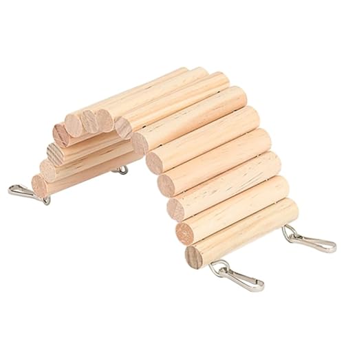 Leiterbrücke Kauspielzeug Biegbarer Käfig Lebensraum Spielzeug für Hamster Maus Streifenhörnchen und andere kleine 4 Größen Hamster Kletterleiter Leiterbrücke Kauspielzeug Biegbarer Käfig Lebensraum Spielzeug für Hamster Maus Streifenhörnchen und andere kleine 4 Größen Hamster Kletterleiter von KLOVA