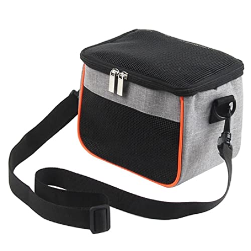Papageien-Reisekoffer für Kaninchen, tragbare, sichere Outgo-Ausrüstung für kleine Hamster, kleine Reisetasche Papageien-Reisekoffer für Kaninchen, tragbare, sichere Outgo-Ausrüstung für kleine Hamster, kleine Reisetasche von KLOVA