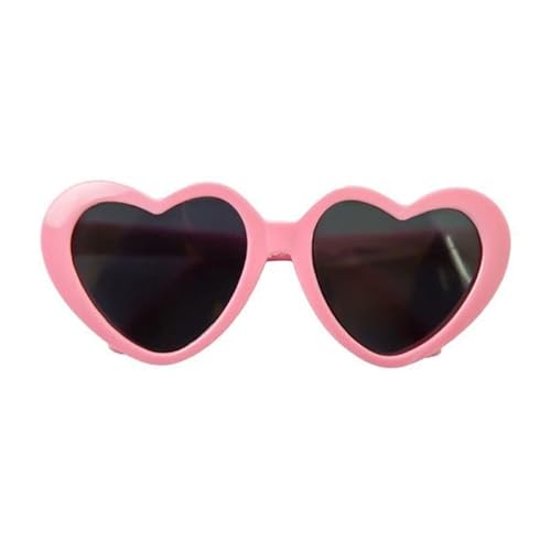Sonnenbrille für Katzen, schöne Haustierbrille für kleine Hunde, Haustierprodukt für Kätzchen, Katze, Sonnenbrille für Haustierfotografie, Katzenbrillenständer, leichte Katzenbrille für Party, Kostüm, von KLOVA
