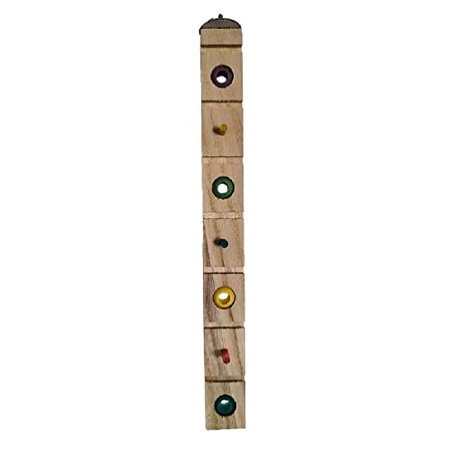 Vogel-Kaustange für Papageien, Puzzle-Spielzeug für kleine und mittelgroße Papageien, Vögel für den Innen- und Außenbereich, Vogelkaublöcke, Spielzeug für Sittiche für Papageien Vogel-Kaustange für Papageien, Puzzle-Spielzeug für kleine und mittelgroße Papageien, Vögel für den Innen- und Außenbereich, Vogelkaublöcke, Spielzeug für Sittiche für Papageien von KLOVA