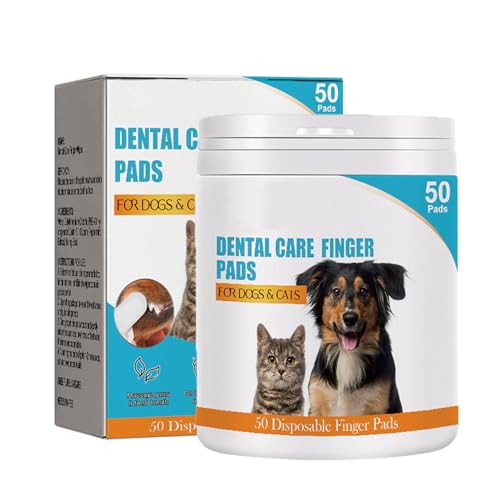 KMKANPO 50 Stück Ohrpflege Finger Pads Für Hunde,ohrenreiniger Hund,ohrreiniger für Hunde,Ohr-Fingertücher für Hunde & Katzen,Fingerpads für Ohrenpflege Hygiene bei Hund Katze KMKANPO 50 Stück Ohrpflege Finger Pads Für Hunde,ohrenreiniger Hund,ohrreiniger für Hunde,Ohr-Fingertücher für Hunde & Katzen,Fingerpads für Ohrenpflege Hygiene bei Hund Katze von KMKANPO